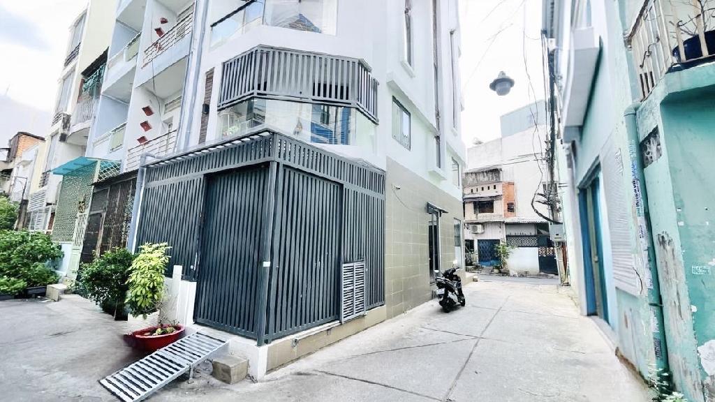 LỖ GÓC 3 MẶT HXT - TRỊNH ĐÌNH TRỌNG Q.11 - 44M² - 5 TẦNG - HOÀN CÔNG DỦ - NHÀ MỚI,